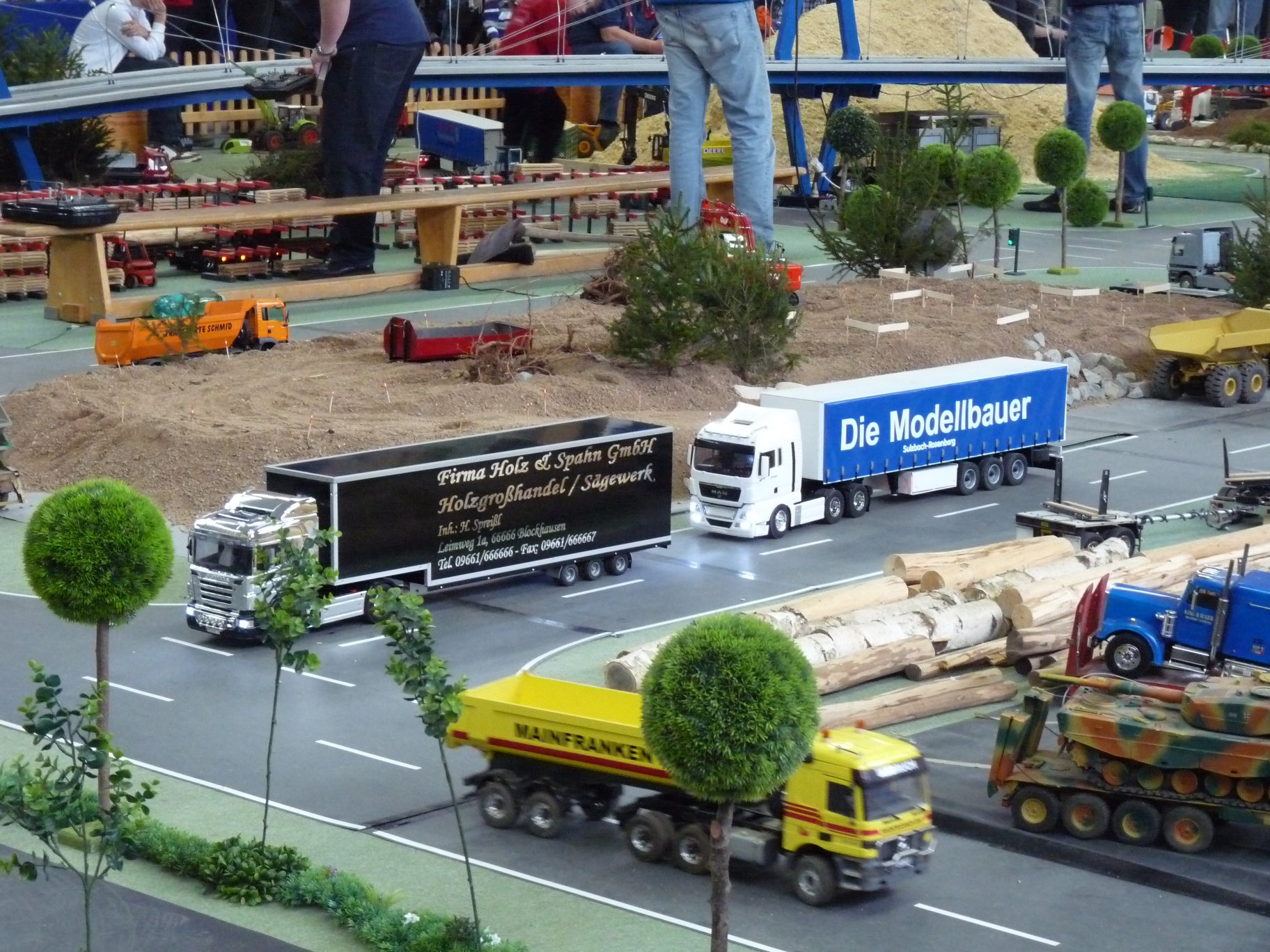 Die Modellbauer SulzbachRosenberg Berichte Die Modellbauer Sulzbach